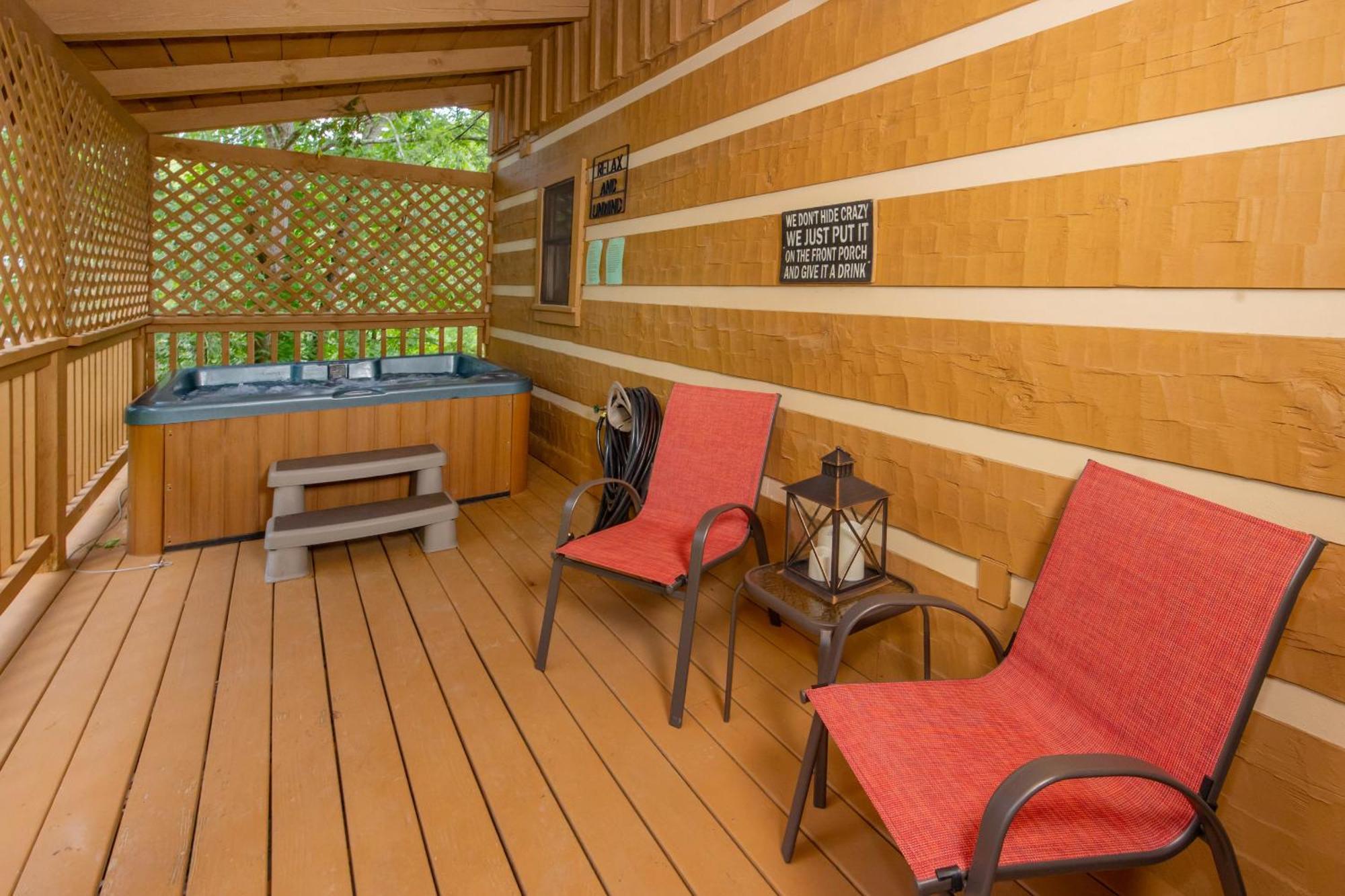 Yoli Bear Hideaway Villa Сивиървил Екстериор снимка