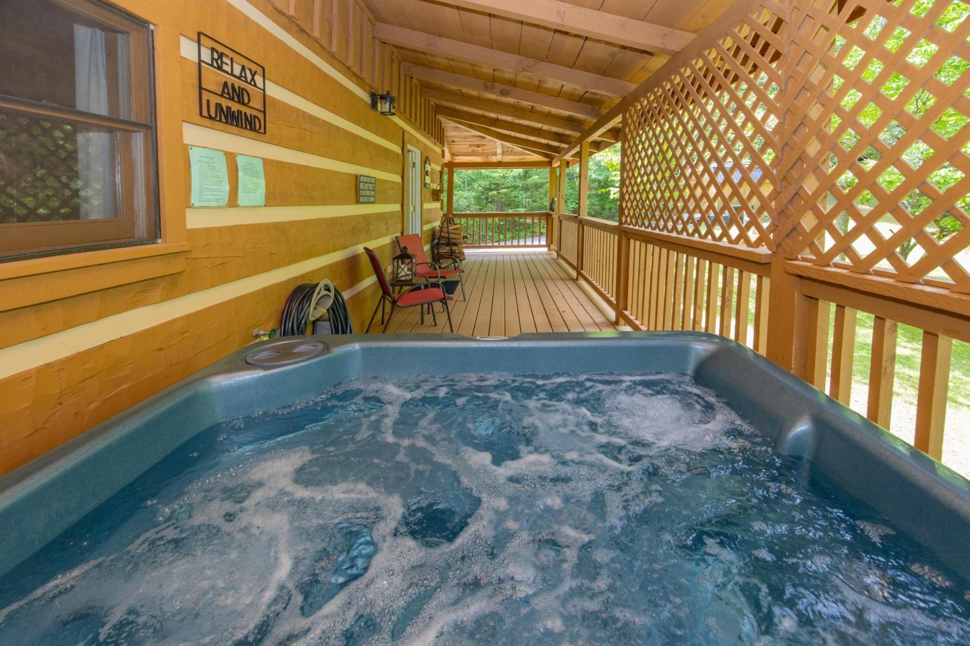Yoli Bear Hideaway Villa Сивиървил Екстериор снимка