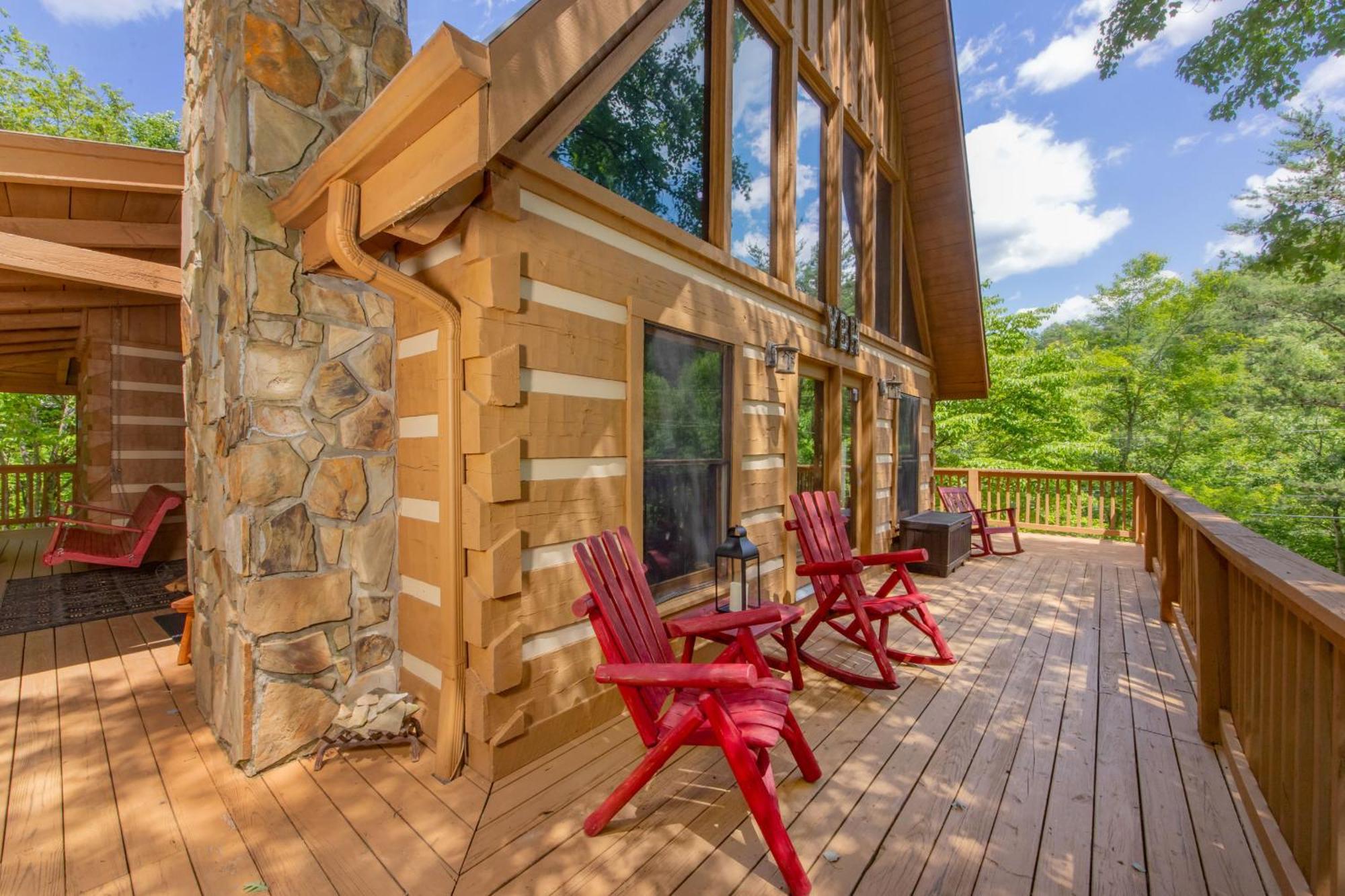 Yoli Bear Hideaway Villa Сивиървил Екстериор снимка