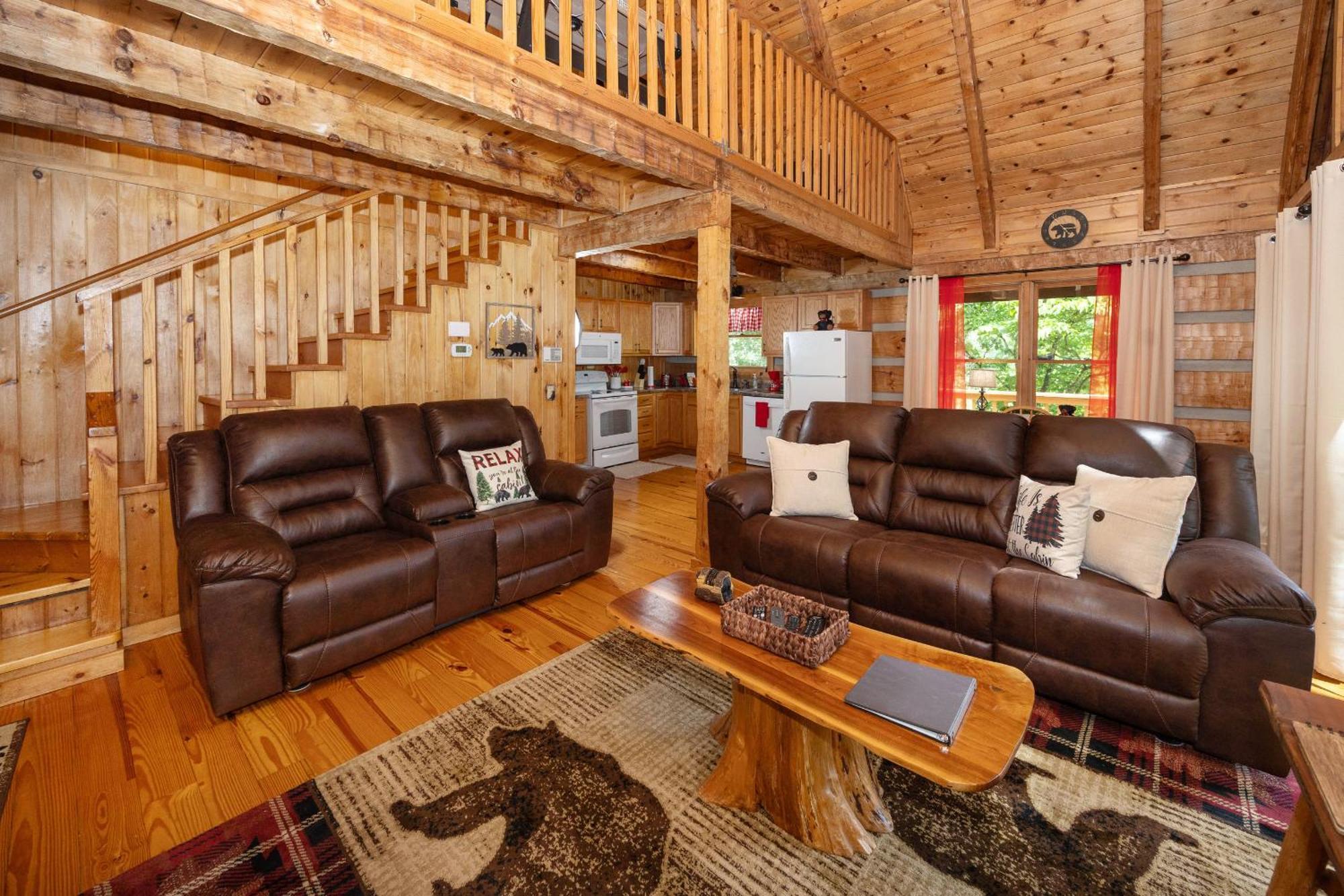 Yoli Bear Hideaway Villa Сивиървил Екстериор снимка