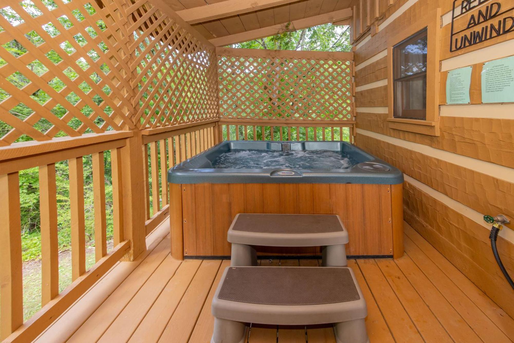 Yoli Bear Hideaway Villa Сивиървил Екстериор снимка
