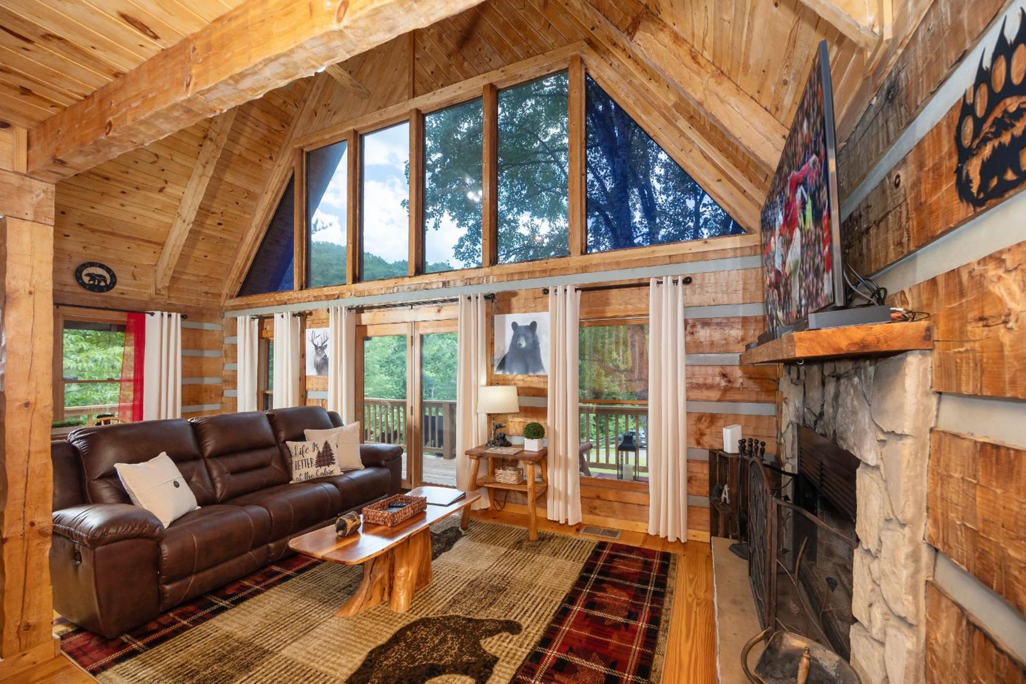 Yoli Bear Hideaway Villa Сивиървил Екстериор снимка