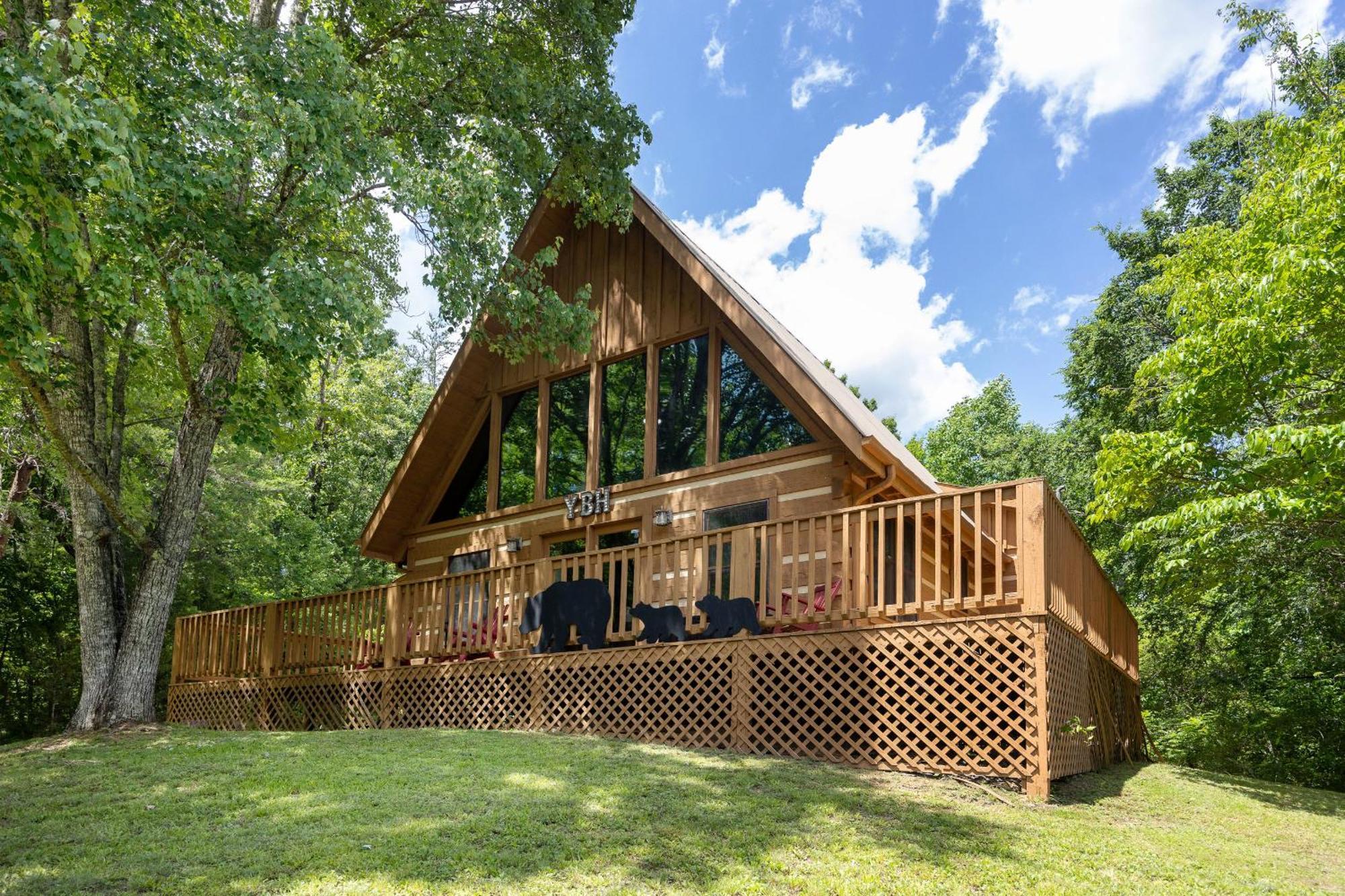 Yoli Bear Hideaway Villa Сивиървил Екстериор снимка