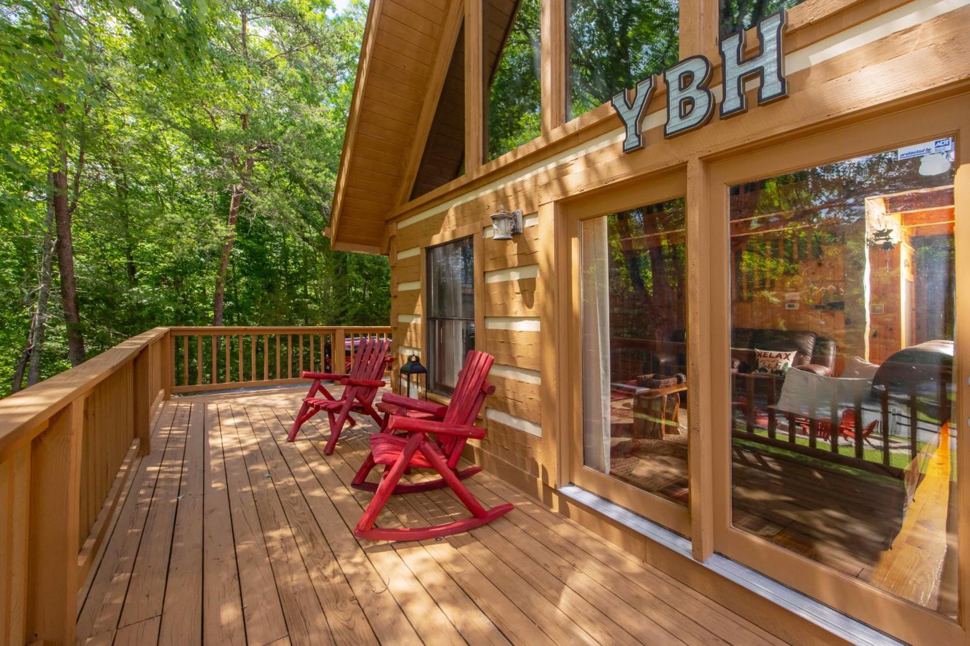 Yoli Bear Hideaway Villa Сивиървил Екстериор снимка